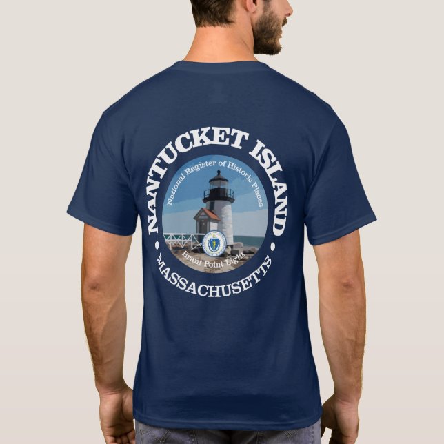 Camiseta Nantucket (C) (Verso)