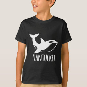 Camiseta Nantucket Costa Marítima Navegação Vela Peixe Cu