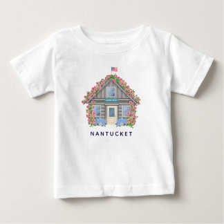 Camiseta Nantucket Little Climbing Rose Cottage 