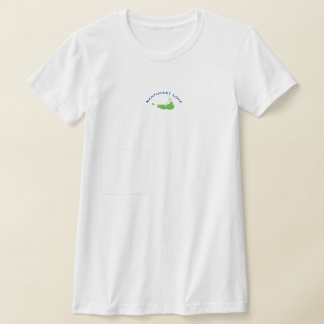 Camiseta Nantucket Love Simple Tshirt (Postura )