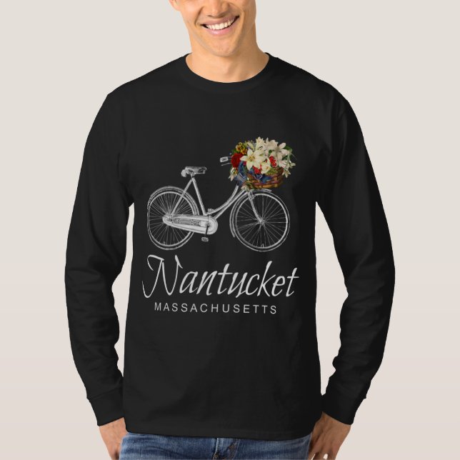 Camiseta Nantucket Massachusetts (Frente)