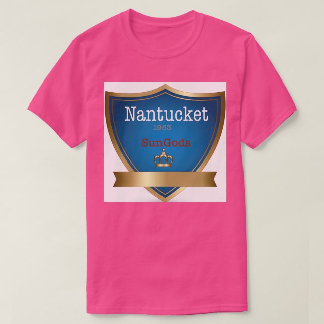 Camiseta Nantucket SunGods (Frente do Design)