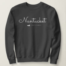Nantucket Sweatshirt Cursiva