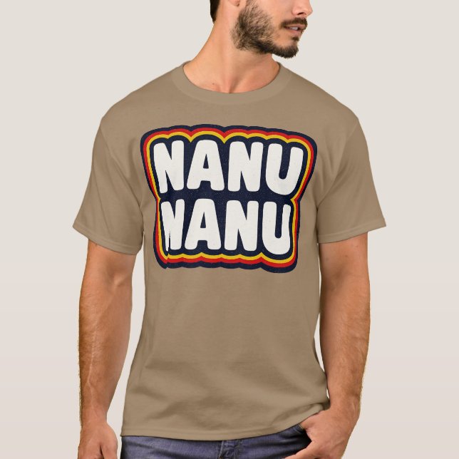 Camiseta Nanu Nanu (Frente)