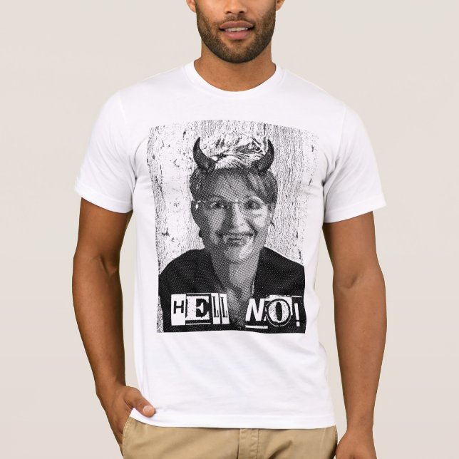 Camiseta Não! (Frente)