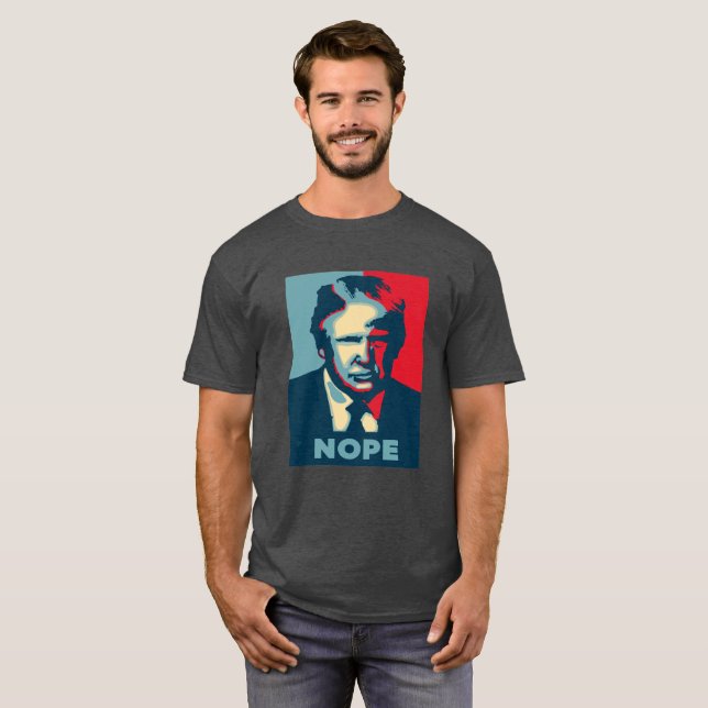Camiseta Não (Frente Completa)