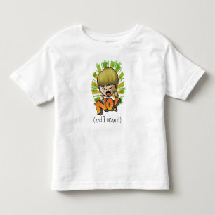 CAMISETA NÃO!