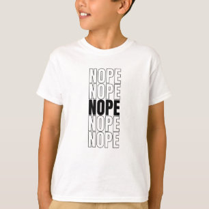 Camiseta Não