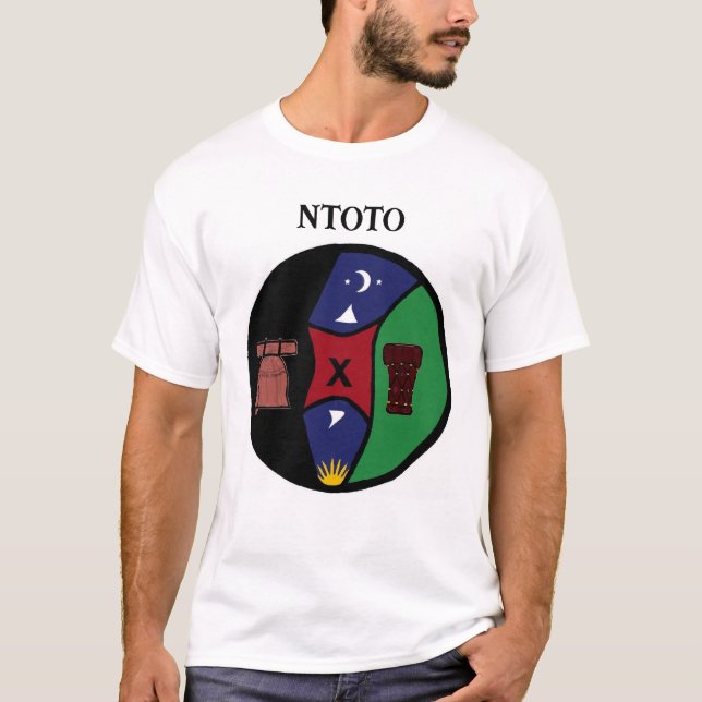 CAMISETA NÃO (Frente)