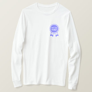 Camiseta Não a pior fita azul