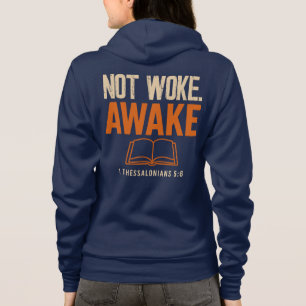 Camiseta Não Acordou, Acordou 1 Salónica 5:6