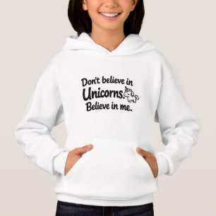 Camiseta Não acredite em Unicórnios - Acredite em mim