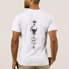 Camiseta Não Acredito na Sorte Acredito em Mim Mesmo