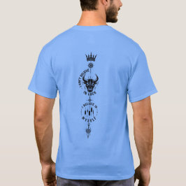 Camiseta Não Acredito na Sorte Acredito em Mim Mesmo