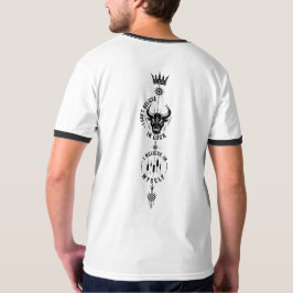 Camiseta Não Acredito na Sorte Acredito em Mim Mesmo