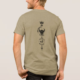 Camiseta Não Acredito na Sorte Acredito em Mim Mesmo