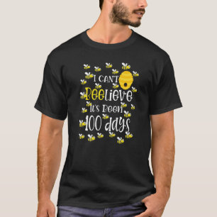 Camiseta Não acredito que foram 100 dias crianças bonitas d