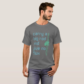 Camiseta Não administrar Fluxo