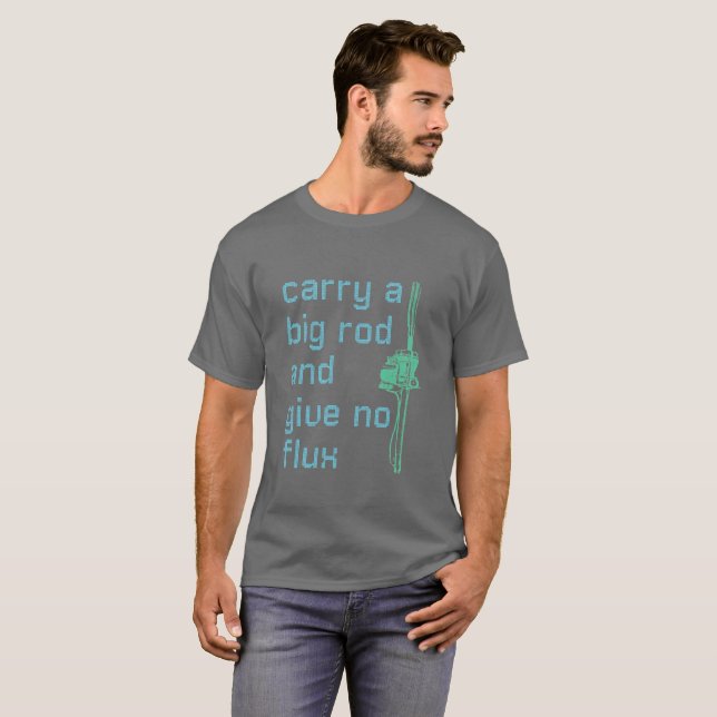 Camiseta Não administrar Fluxo (Frente Completa)