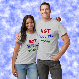 Camiseta Não adulterar o texto engraçado hoje