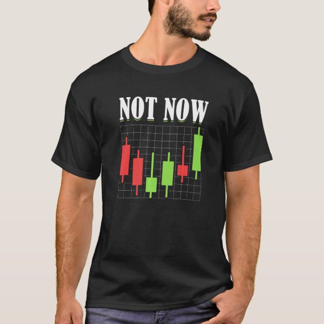 Camiseta Não Agora Comercializadora Forex Crypto Premium (Frente)