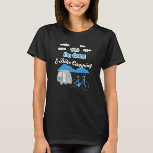 Camiseta Não, agora vou fazer um trabalho de Viagem de bici