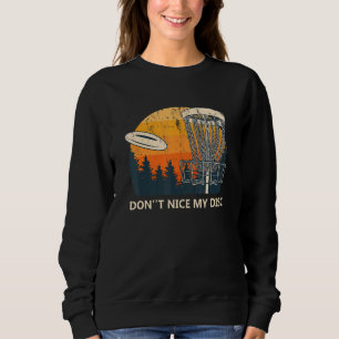 Camiseta Não agradeça ao meu disco Golf Humor Golfer Sarcas