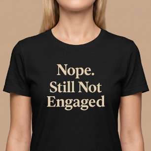 Camiseta Não Ainda Não Envolvido