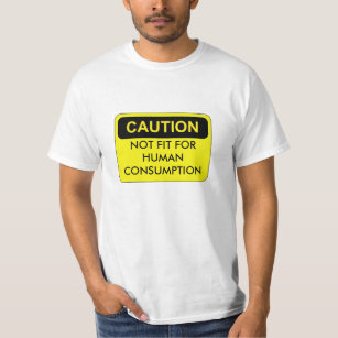 Camiseta Não ajustado para o T humano do consumo