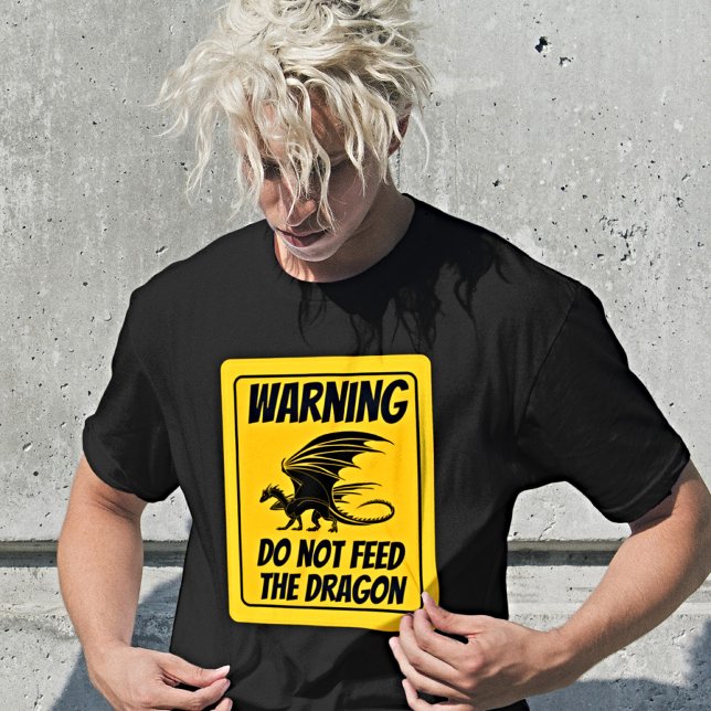 CAMISETA NÃO ALIMENTE (Criador carregado)