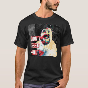 Camiseta Não Alimente Phil - Viva La Bam MTV  