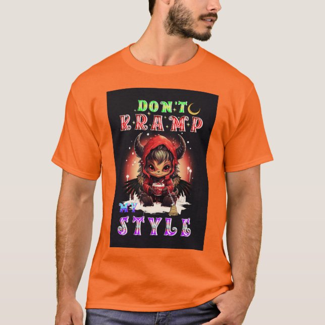 Camiseta Não Amarre Meu Estilo (Frente)