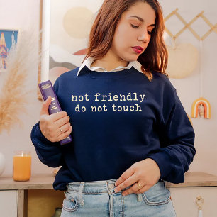 Camiseta Não amigável