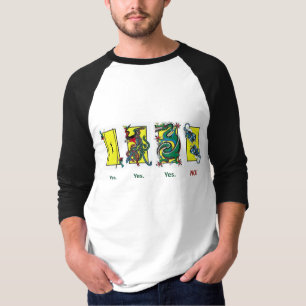 Camiseta Não ao cão!