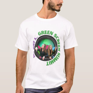 Camiseta (não apenas a) Cimeira de Ecrã Verde