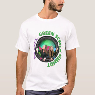 Camiseta (não apenas a) Cimeira de Ecrã Verde