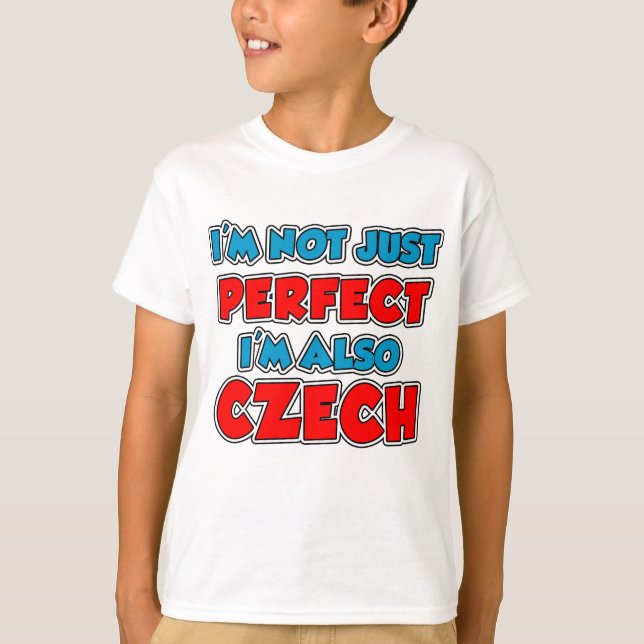 Camiseta Não Apenas Checo Perfeito (Frente)
