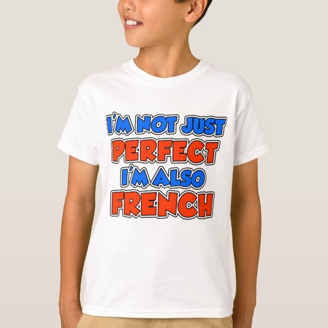 Camiseta Não Apenas Francês Perfeito (Frente)