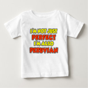 Camiseta Não Apenas Perfeito Peruano