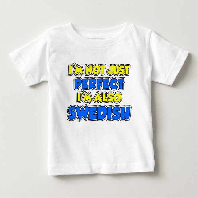 Camiseta Não Apenas Sueco Perfeito (Frente)