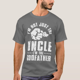 Camiseta Não Apenas Tio Padrinho Afilhado Afilhada Padrinho
