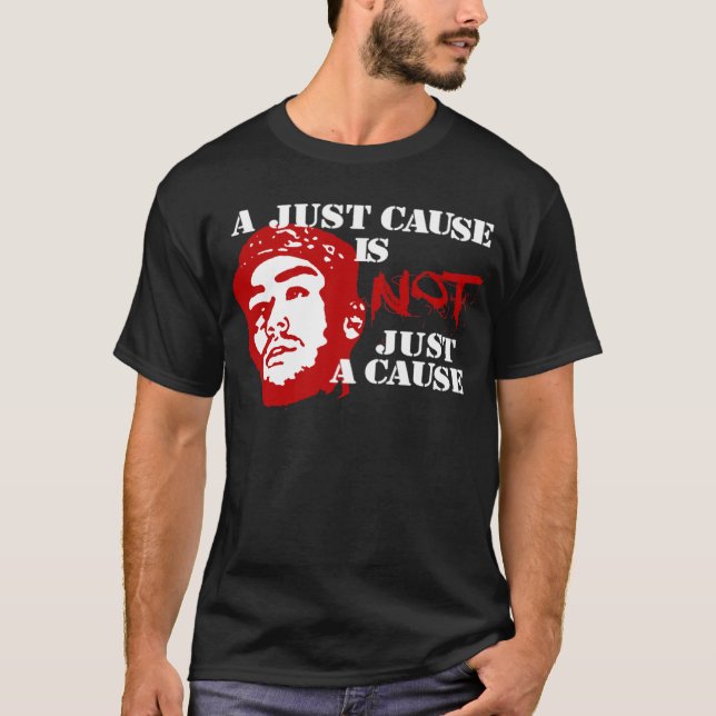 Camiseta Não apenas uma causa (Frente)