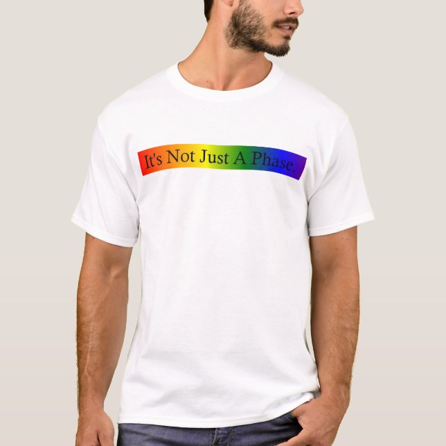 Camiseta não apenas uma fase (Frente)