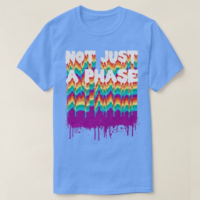 Camiseta Não apenas uma fase (Frente do Design)
