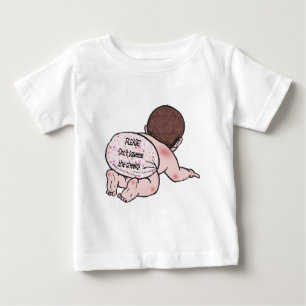 Camiseta Não aperte as bochechas
