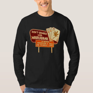 Camiseta Não aposte com Mary Jane