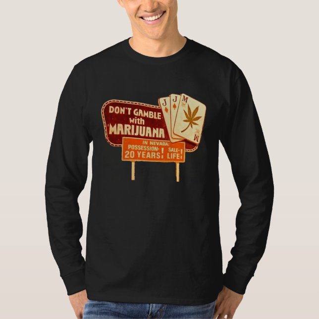 Camiseta Não aposte com Mary Jane (Frente)