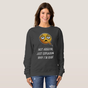 Camiseta Não Argumentando