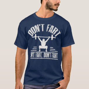 Camiseta Não Arranjar Pesos de Pesos de Pesos do Gym Engraç