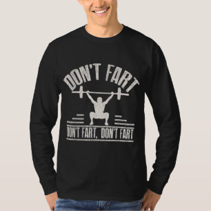 Camiseta Não Arrume Engraçado Esquadrão de Pesos da Obra